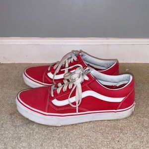 Red Vans
